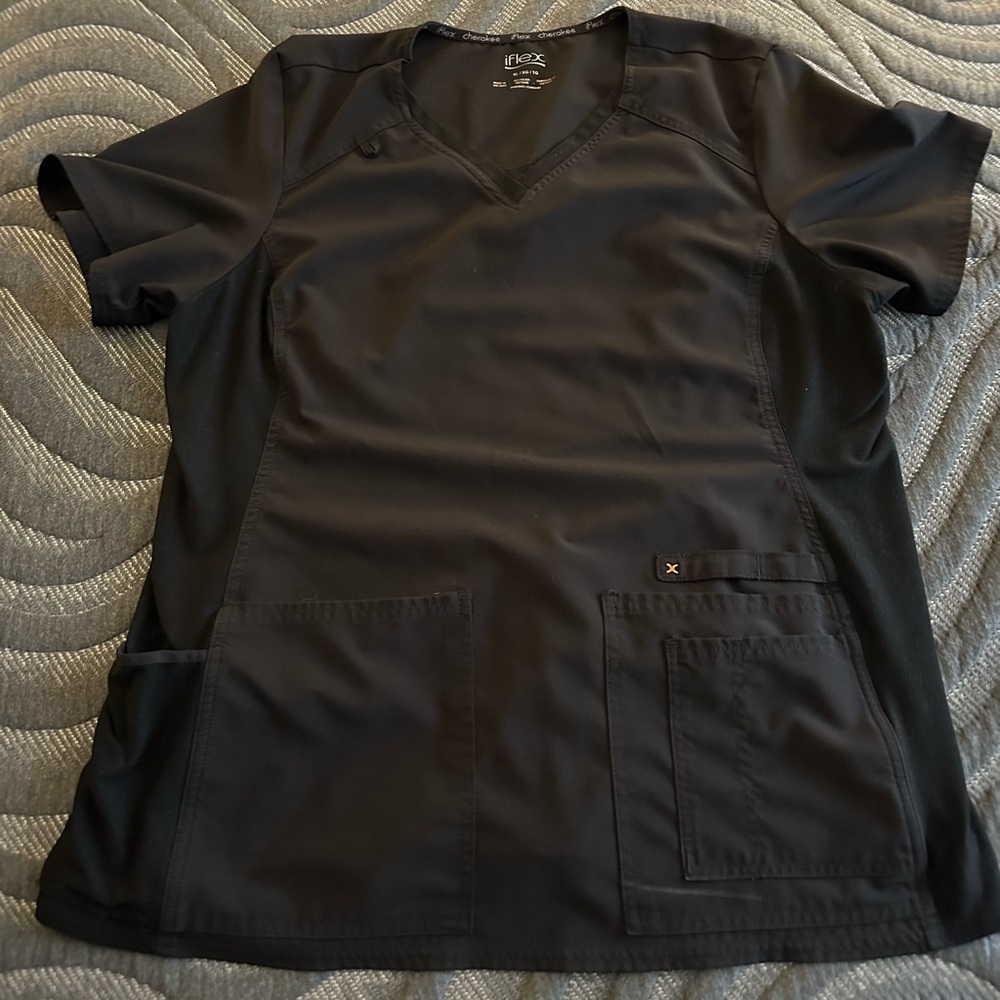Cherokee iFlex Scrub Shirt- Size XL- Great Condition